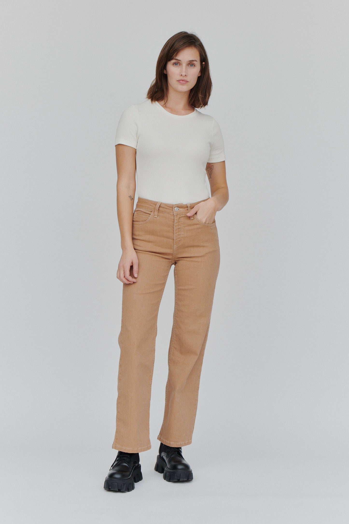 Basic Apparel Elisa Jeans Jeans 458 Chipmunk